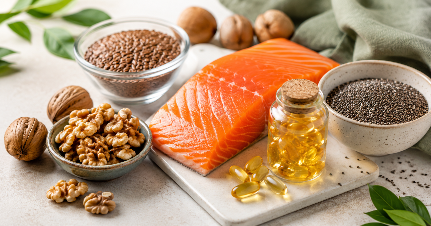 Omega-3-Verhältnis
