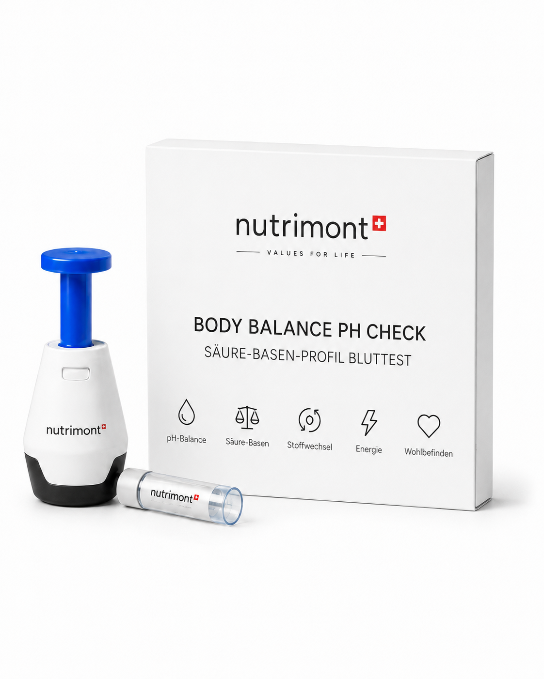 Body Balance pH Check – Test-Kit