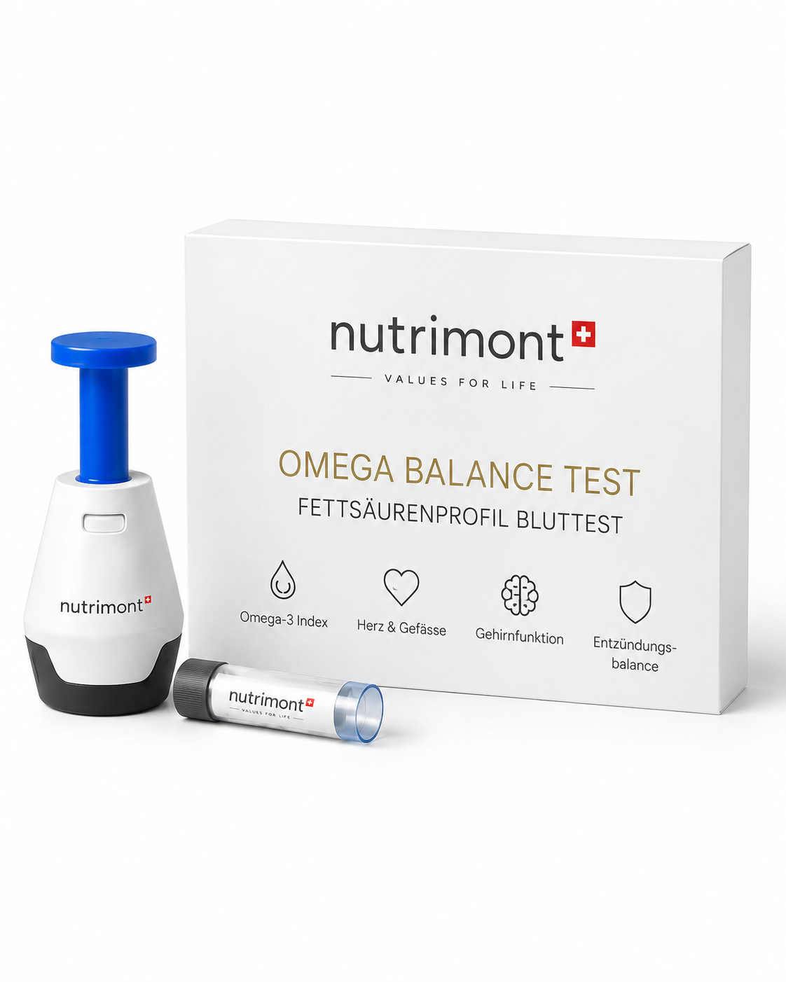 Omega Balance Test – Test-Kit