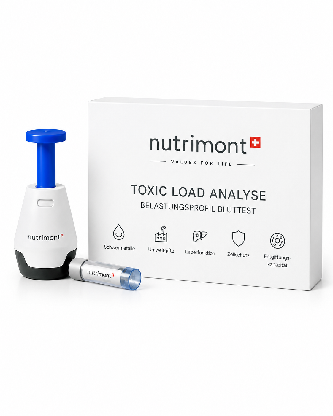 Toxic Load Analyse – Test-Kit